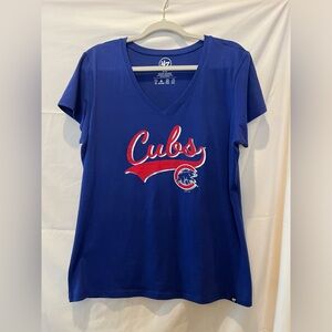 EUC MLB Cubs short sleeve T-shirt